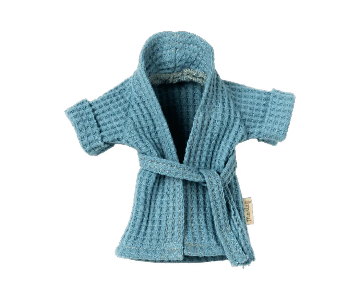 Bata de Baño Ratón Dusty Blue