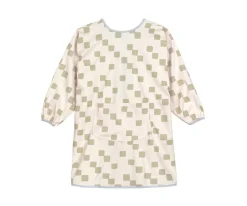 Bata de Pintura Escolar Happy Fruits Light Khaki