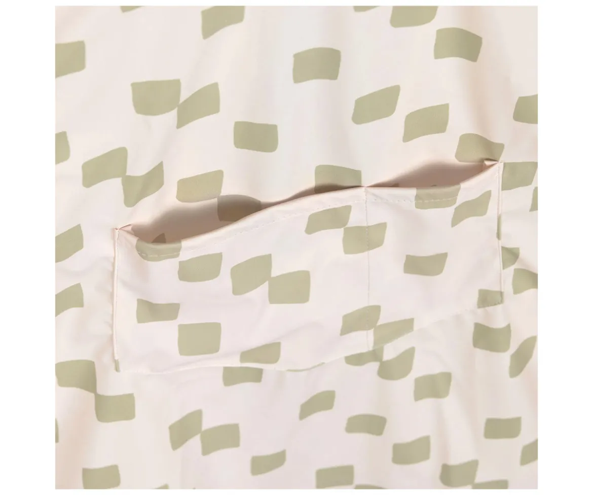 Bata de Pintura Escolar Happy Fruits Light Khaki