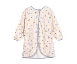 Bata de Pintura Escolar Happy Peach