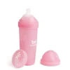 Biberón Anticólico Herobility Rosa 340ml