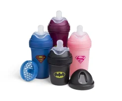 Biberón Anticólico Herobility Supergirl 140ml