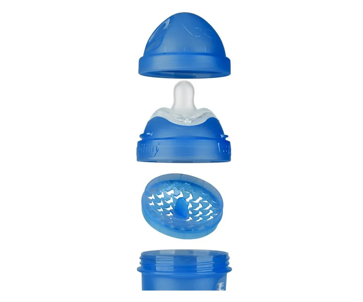 Biberón Anticólico Herobility Superman 140ml