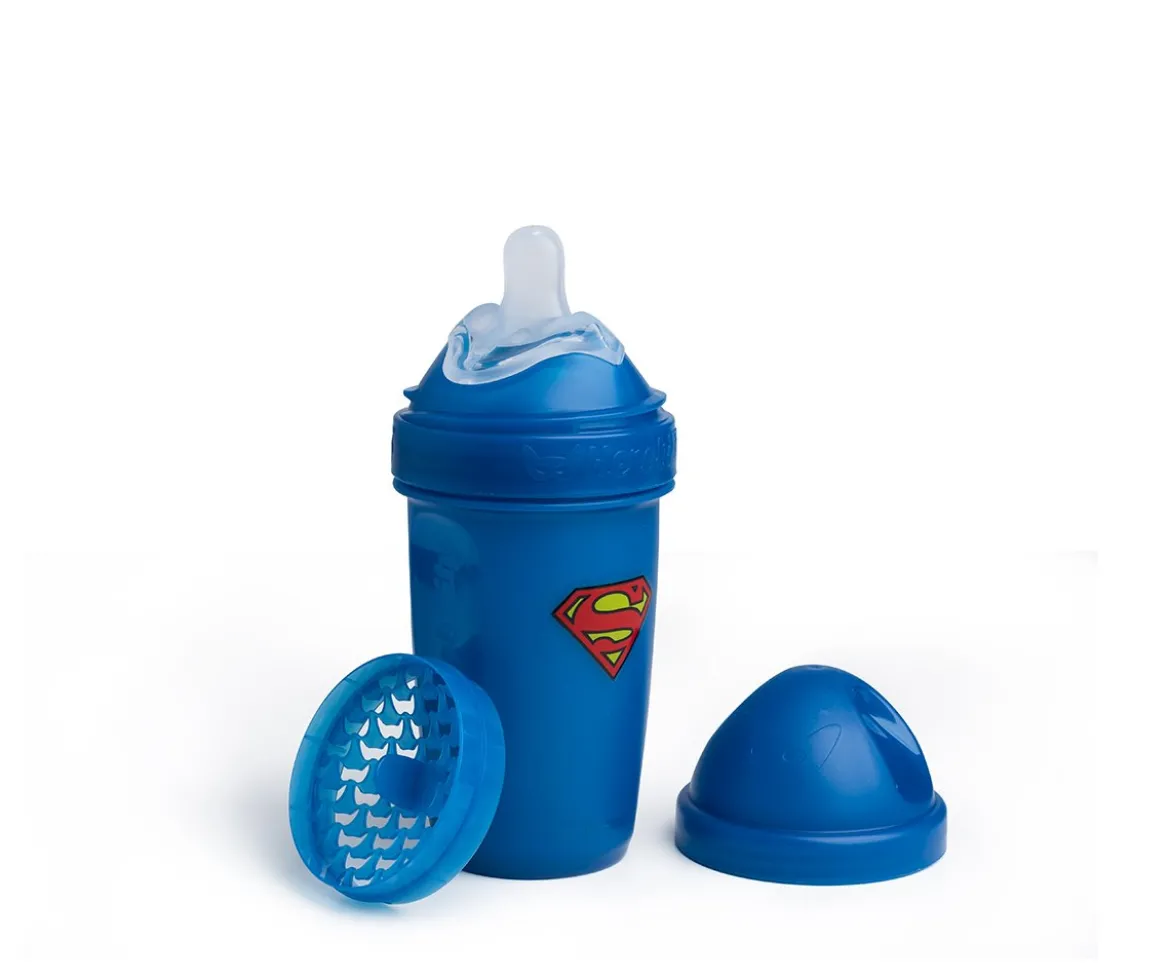 Biberón Anticólico Herobility Superman 240ml