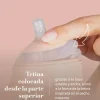 Biberón con Tetina Dinámica LOVI Mammafeel 330 ml