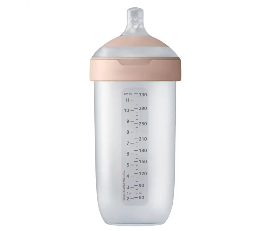 Biberón con Tetina Dinámica LOVI Mammafeel 330 ml