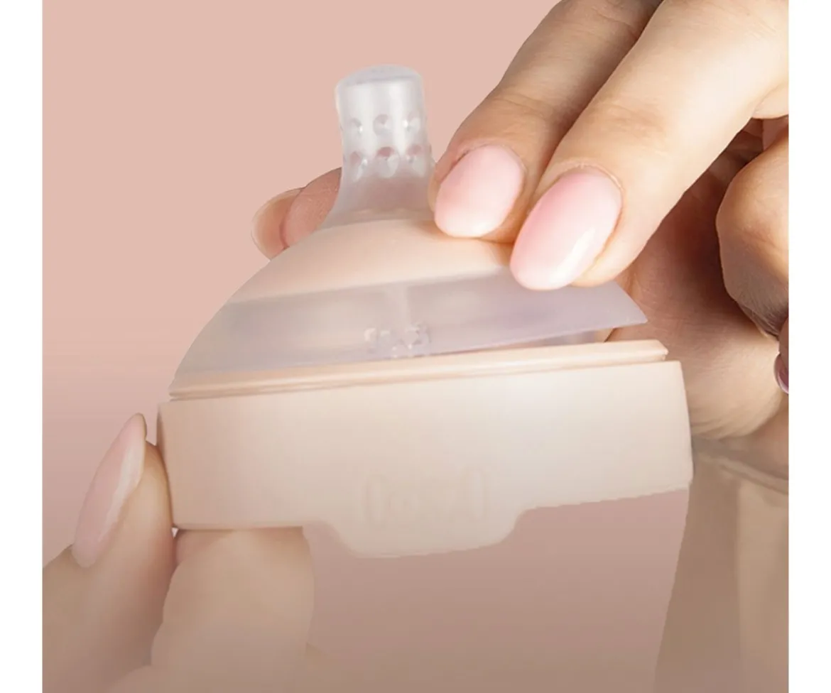 Biberón con Tetina Dinámica LOVI Mammafeel 250 ml