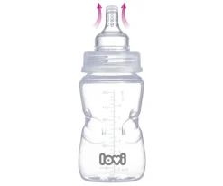 Biberón con Tetina Dinámica Medical 250 ml