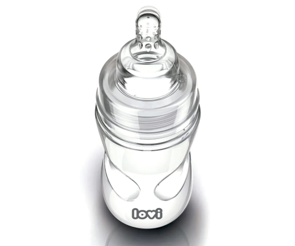 Biberón con Tetina Dinámica Medical 250 ml