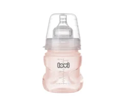 Biberón con Tetina Dinámica Trends 120 ml Rosa