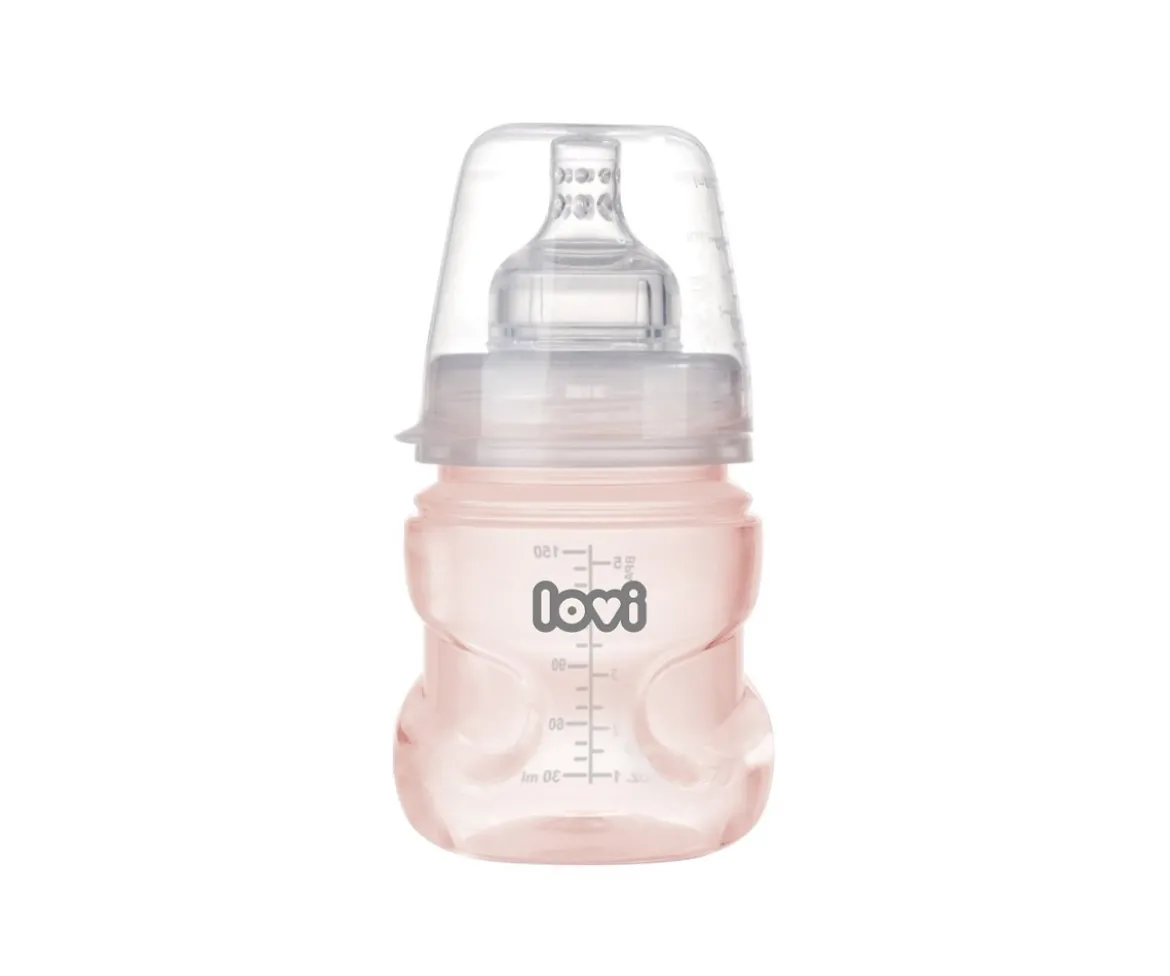 Biberón con Tetina Dinámica Trends 120 ml Rosa