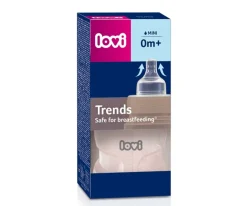 Biberón con Tetina Dinámica Trends 120 ml Rosa