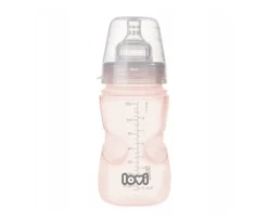 Biberón con Tetina Dinámica Trends 250 ml Rosa