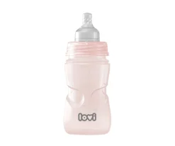 Biberón con Tetina Dinámica Trends 250 ml Rosa