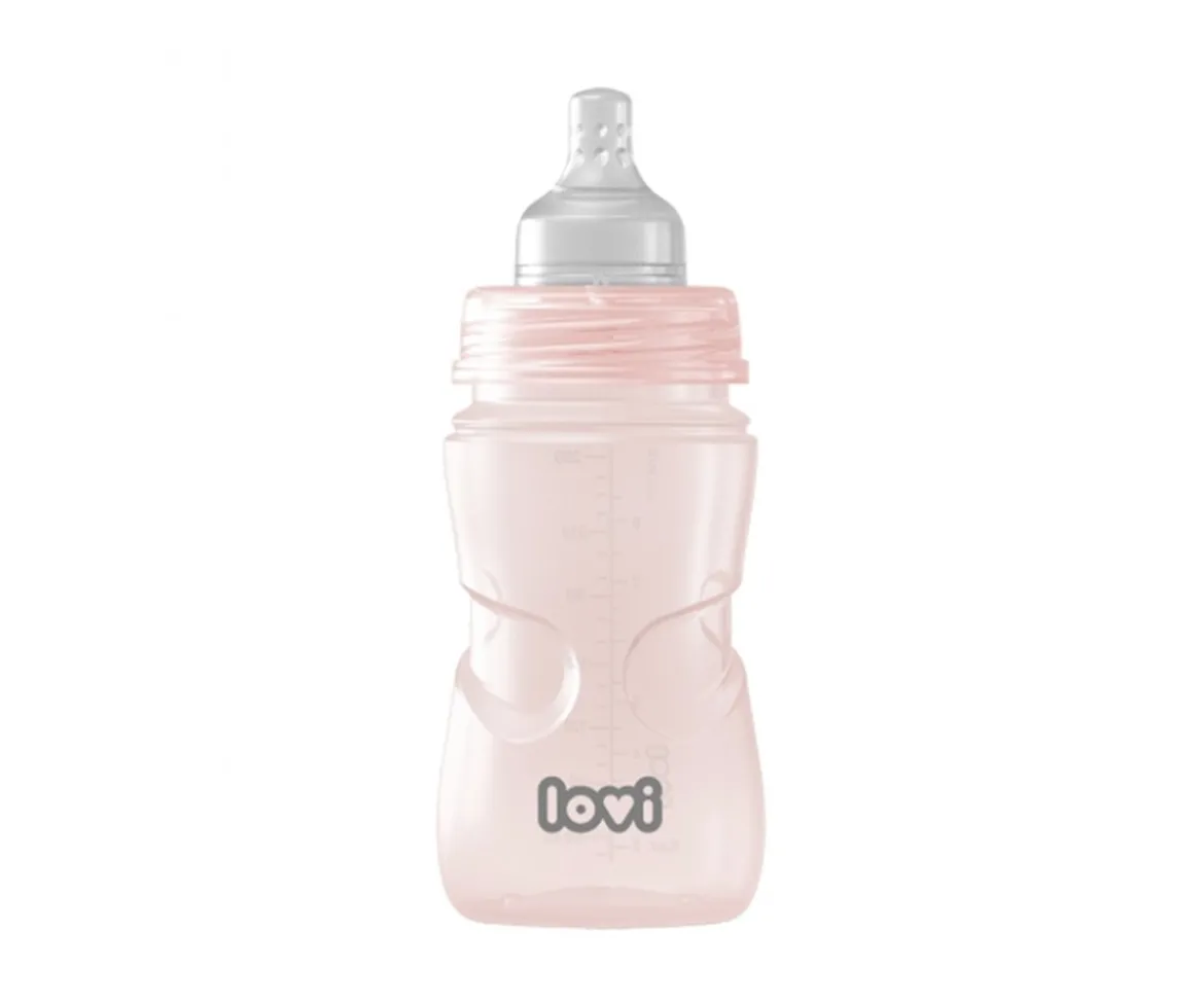 Biberón con Tetina Dinámica Trends 250 ml Rosa