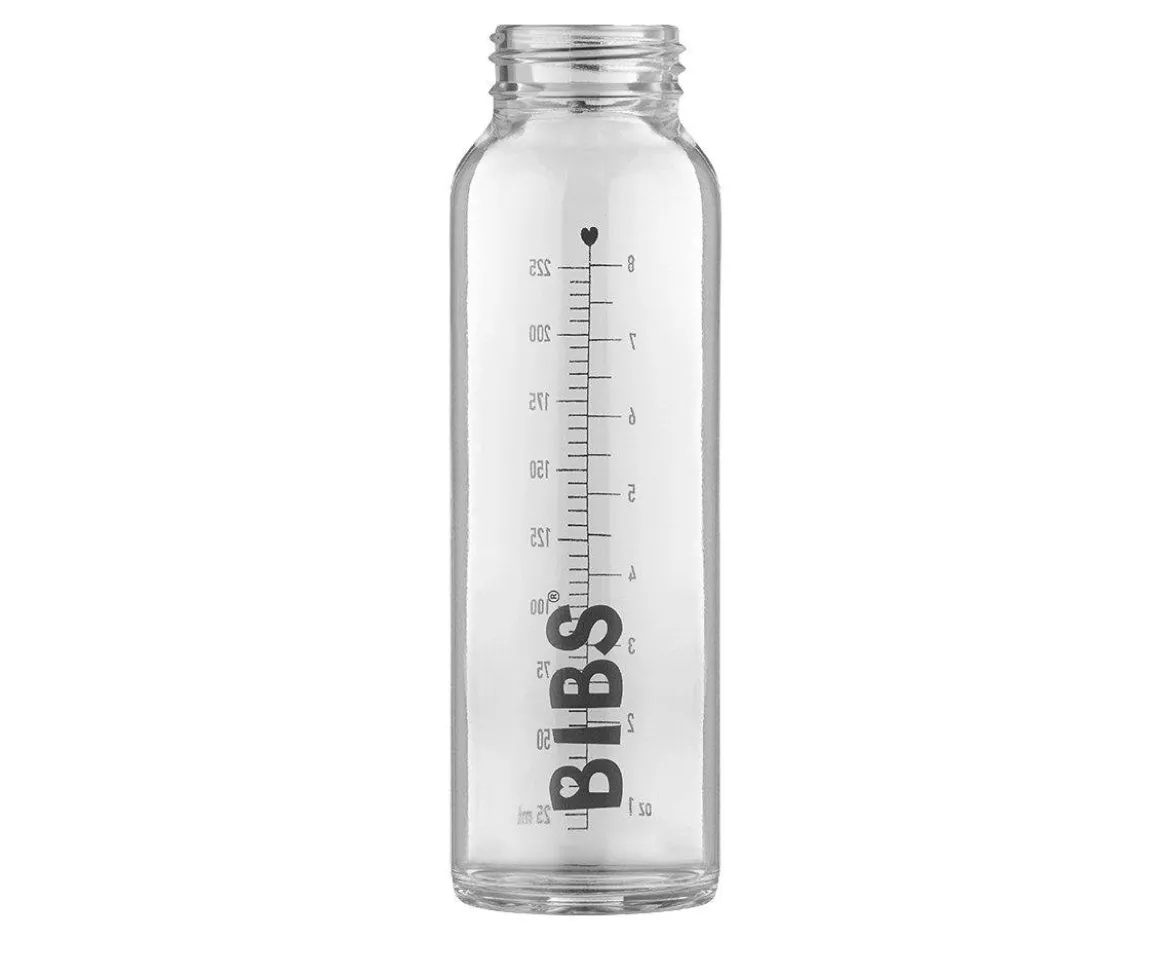 Biberón Cristal BIBS Blush 225ml