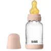 Biberón Cristal BIBS Boheme Blush 120ml