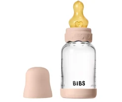Biberón Cristal BIBS Boheme Blush 120ml