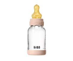 Biberón Cristal BIBS Boheme Blush 120ml