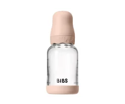 Biberón Cristal BIBS Boheme Blush 120ml