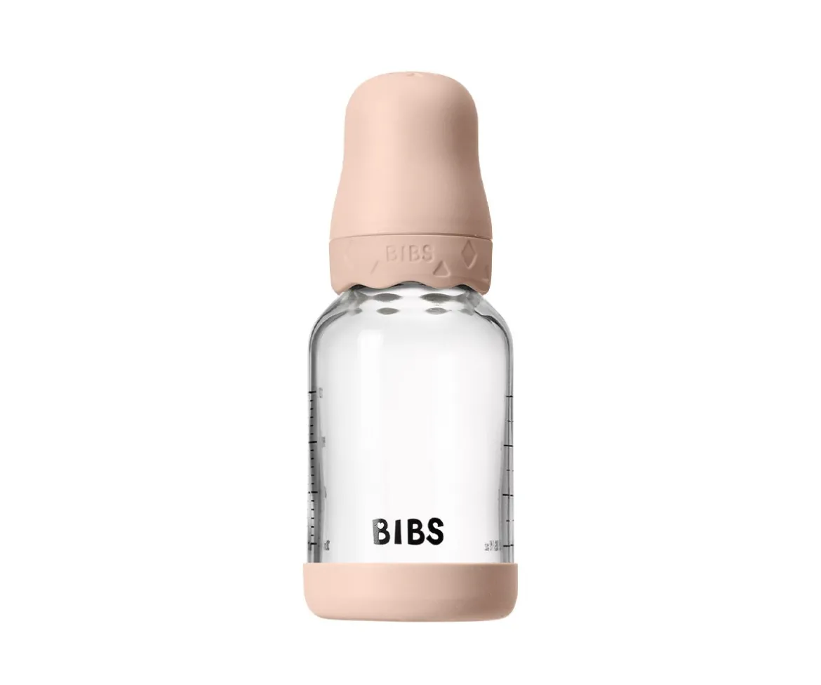 Biberón Cristal BIBS Boheme Blush 120ml