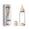 Biberón Cristal BIBS Boheme Blush 240ml