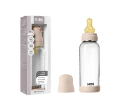 Biberón Cristal BIBS Boheme Blush 240ml