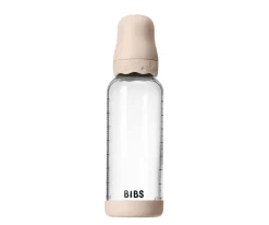 Biberón Cristal BIBS Boheme Blush 240ml