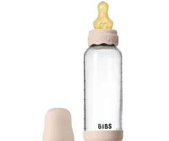 Biberón Cristal BIBS Boheme Blush 240ml