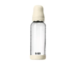 Biberón Cristal BIBS Boheme Ivory 240ml