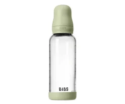 Biberón Cristal BIBS Boheme Sage 240ml
