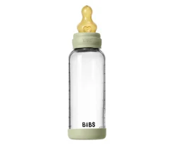 Biberón Cristal BIBS Boheme Sage 240ml