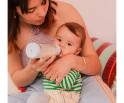 Biberón Cristal BIBS Ivory 240ml