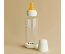 Biberón Cristal BIBS Ivory 240ml