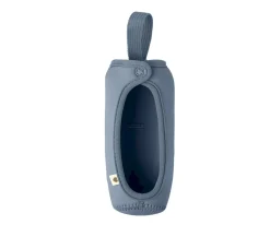 Biberón Cristal BIBS Ivory 225ml + Funda Biberón Large