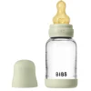 Biberón Cristal BIBS Sage 120ml