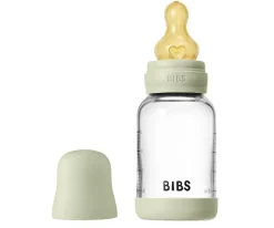 Biberón Cristal BIBS Sage 120ml