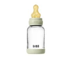 Biberón Cristal BIBS Sage 120ml