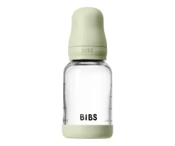Biberón Cristal BIBS Sage 120ml