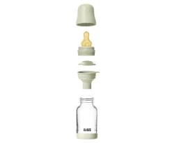 Biberón Cristal BIBS Sage 120ml