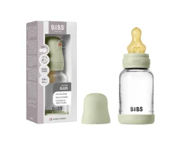 Biberón Cristal BIBS Sage 120ml