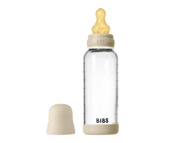 Biberón Cristal BIBS Vanilla Glow 240ml