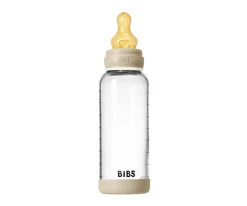 Biberón Cristal BIBS Vanilla Glow 240ml