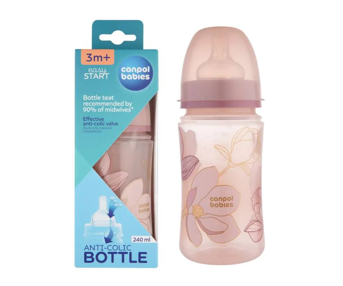 Biberón EasyStart Anticólicos 240ml Pink Gold
