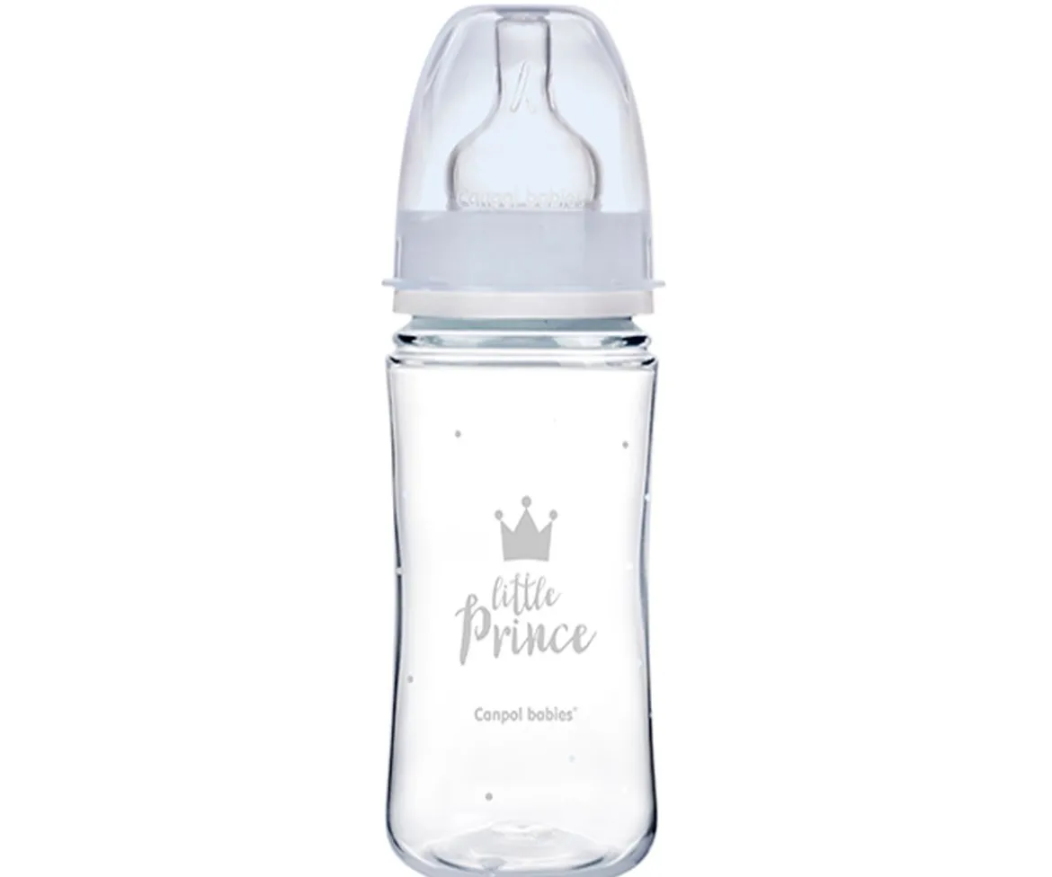 Biberón Personalizable Anticólicos Royal Baby Blue 240ml