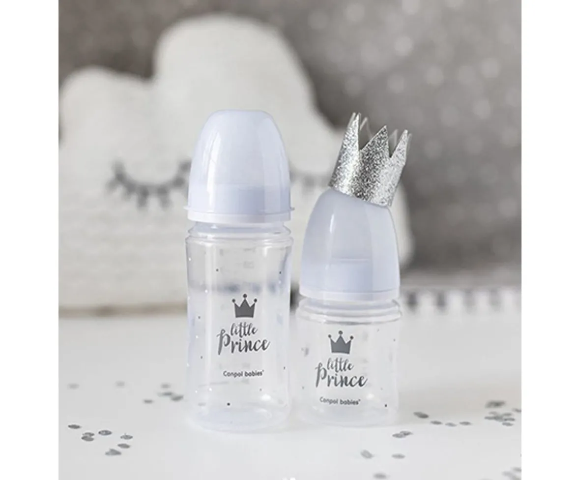 Biberón Personalizable Anticólicos Royal Baby Blue 240ml