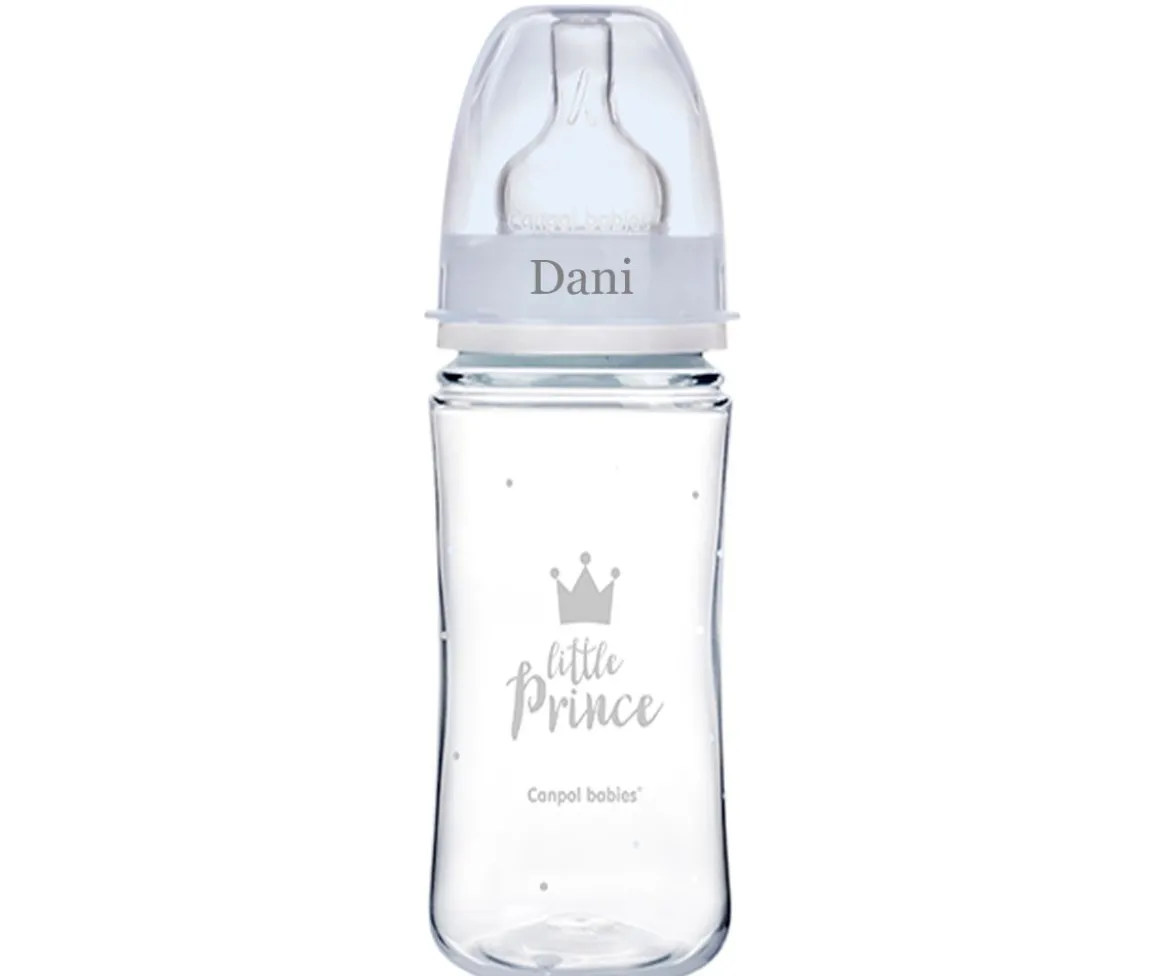 Biberón Personalizable Anticólicos Royal Baby Blue 240ml