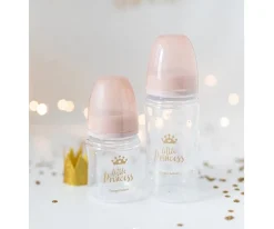 Biberón Personalizable Anticólicos Royal Baby Rosa 240ml