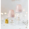 Biberón Personalizable Anticólicos Royal Baby Rosa 120ml