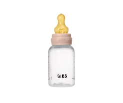 Biberón Plástico BIBS Látex Blush 150ml